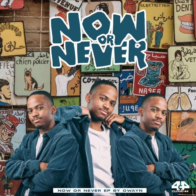 Now or Never cover art