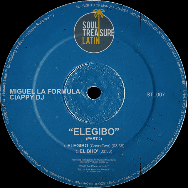 Elegibo - CoverTwo
