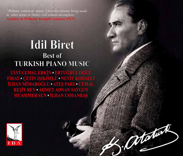 The Best of Turkish Piano Music cover art