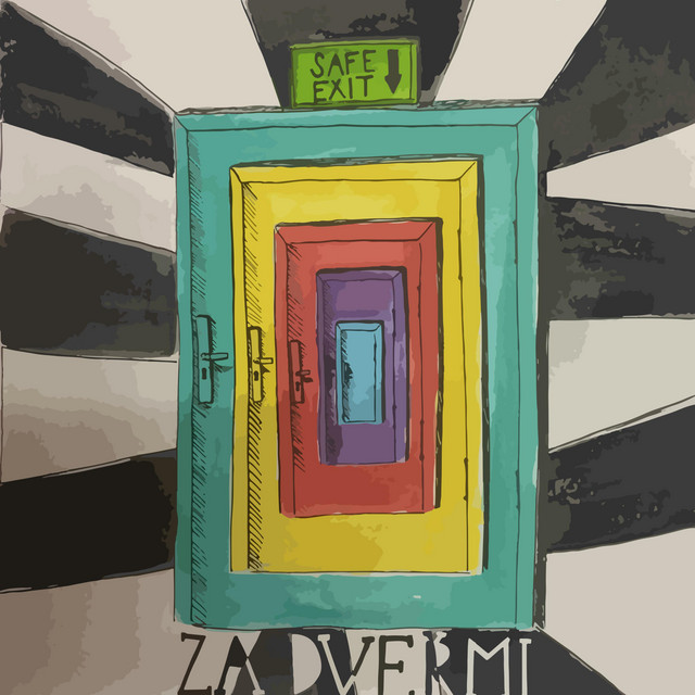 Za Dveřmi cover art