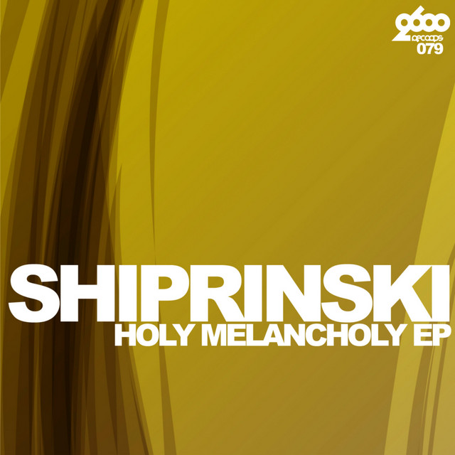 Holy Melancholy cover