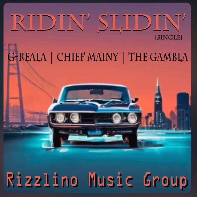 Ridin' Slidin' cover art