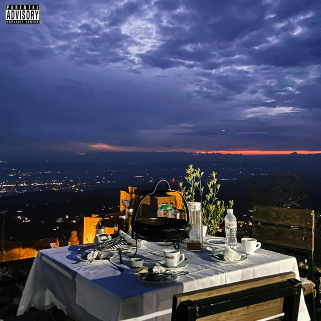 Never In Town cover art
