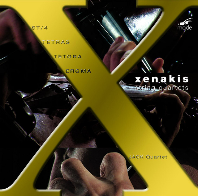 Xenakis: Complete String Quartets cover art