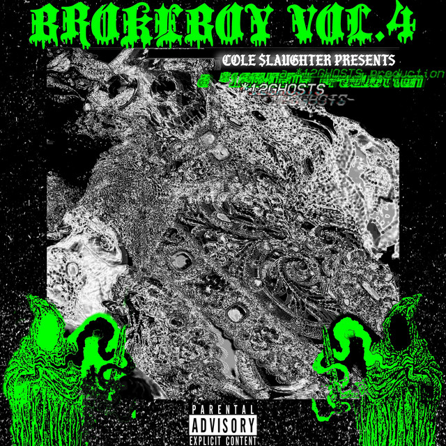 BROKEBOY, Vol. 4 cover art