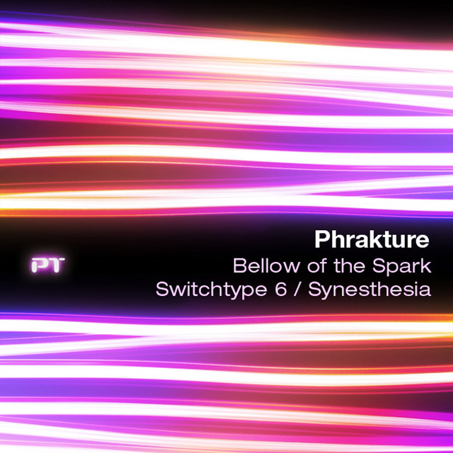 Bellow of The Spark / Switchtype 6 / Synesthesia cover art