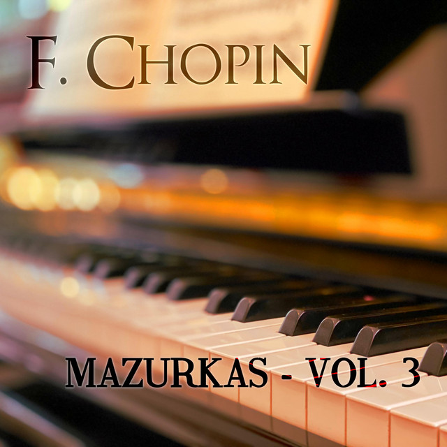 Mazurkas Vol.3 cover art