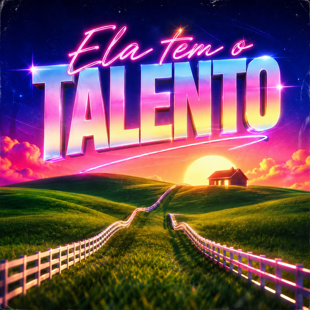 ELA TEM O TALENTO cover art