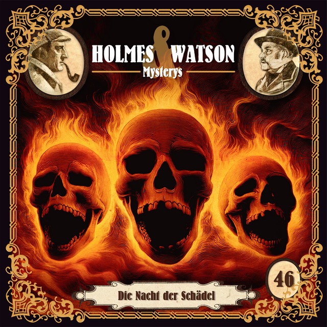 Holmes & Watson Mysterys Folge 46 - Die Nacht der Schädel cover art