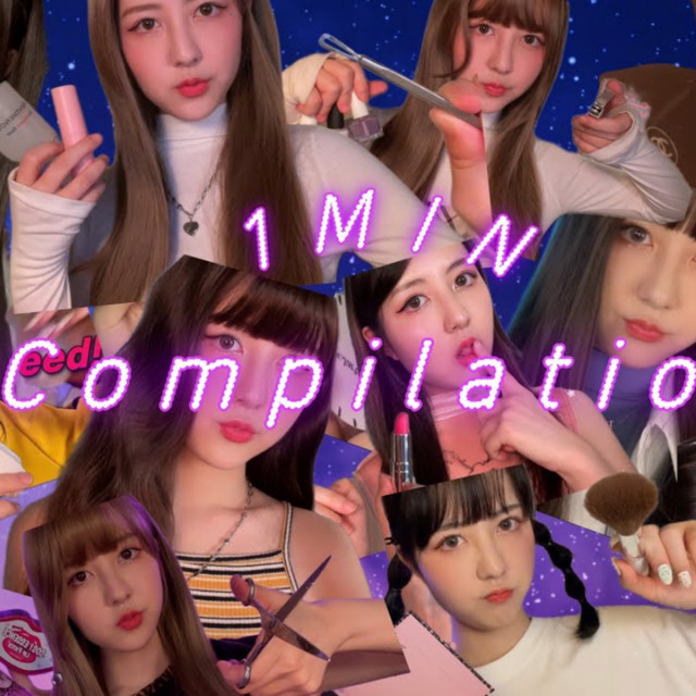 FINALLY 1MIN ASMR COMPILATION ‼️ cover art