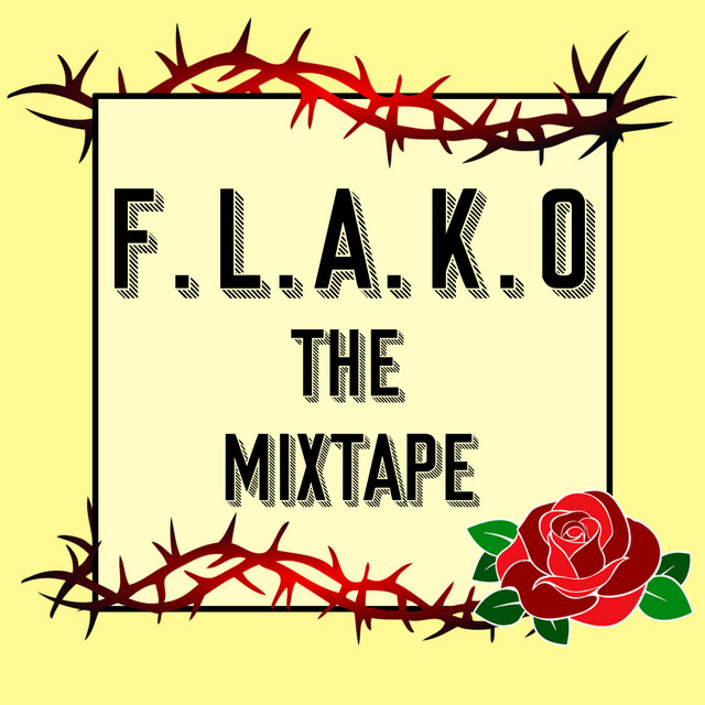 F.L.A.K.O the Mixtape cover art