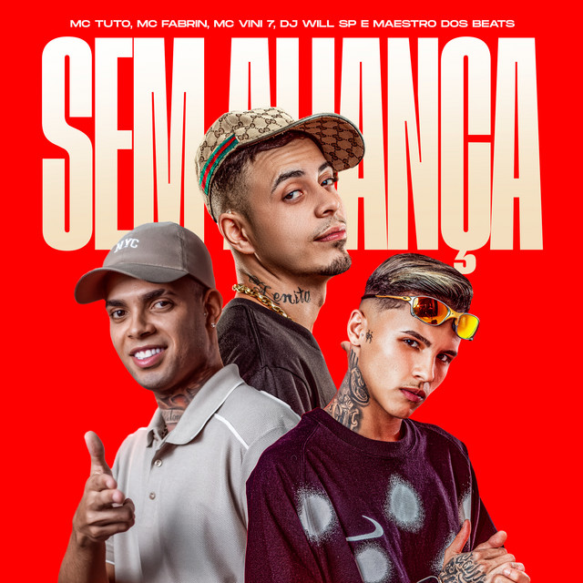 Cover of Sem Aliança by MC Vine7