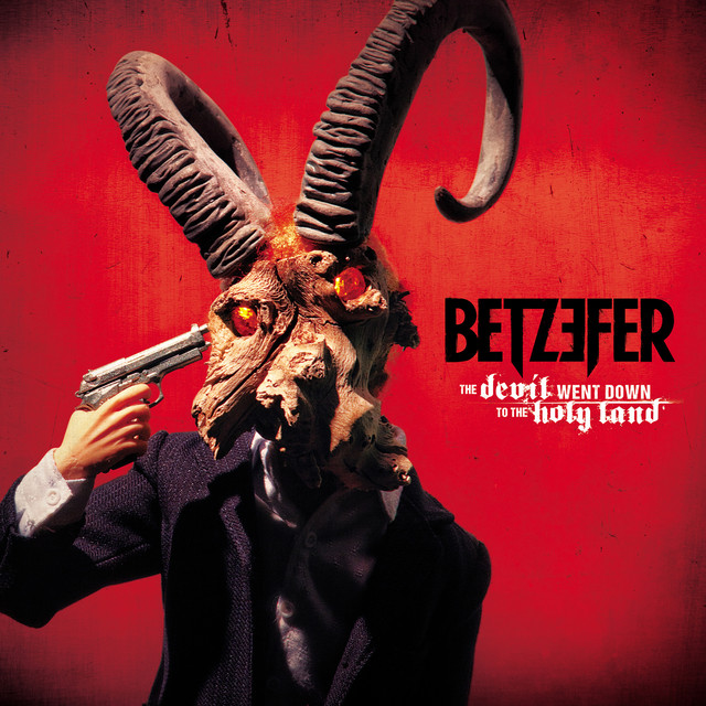The Devil Went Down To The Holy Land cover art