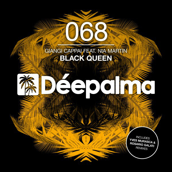 Black Queen (feat. Nia Martin) [Incl. Yves Murasca & Rosario Galati Remix] cover art