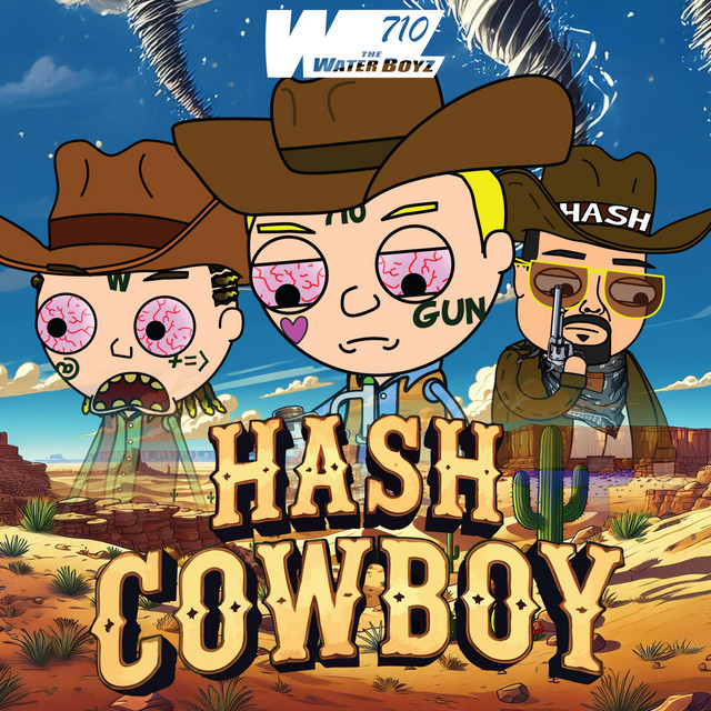HASH COWBOY cover art