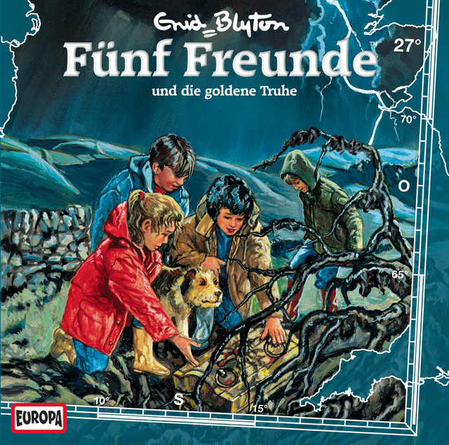 Cover: Und die goldene Truhe