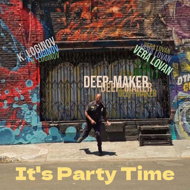 It's Party Time cover art
