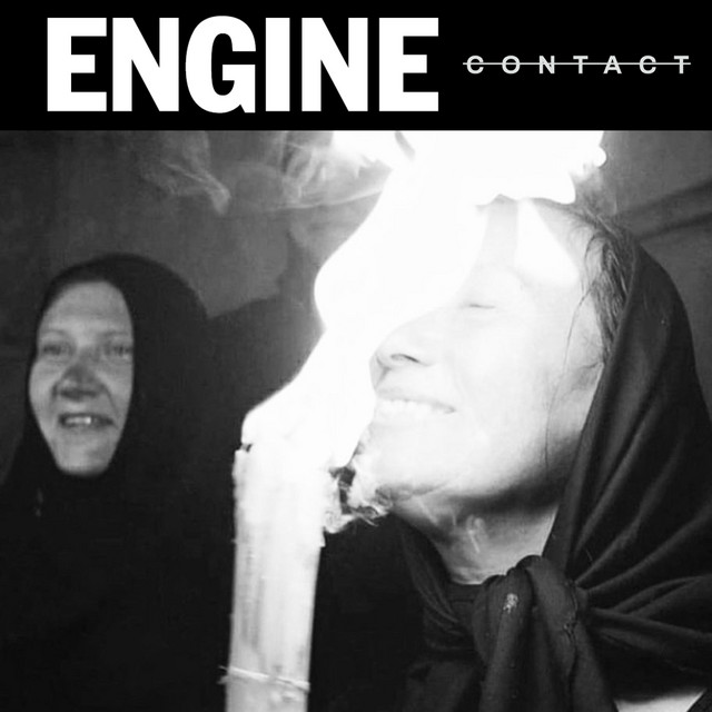 Engine cover art