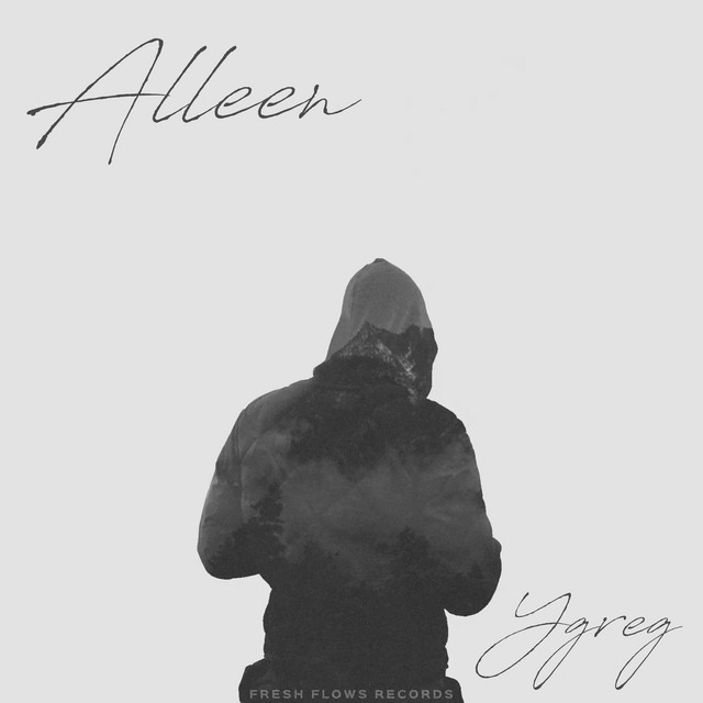 Alleen cover art