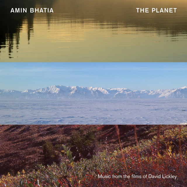 The Planet (Music from the Films of David Lickley) cover art