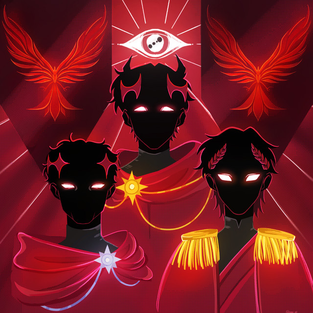 GLORY TO IMPERIA cover art