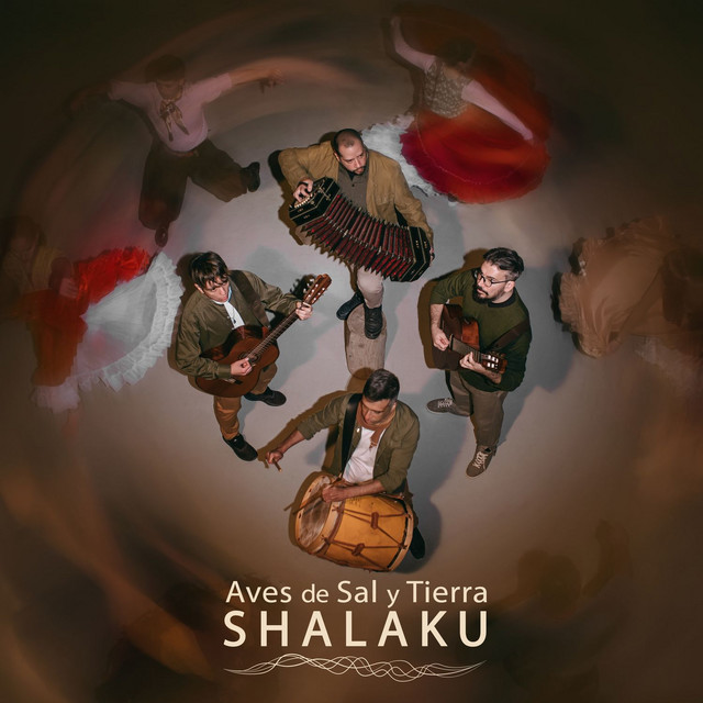 Aves de Sal y Tierra cover art