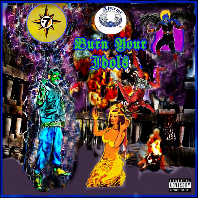 Burn Your Idols cover art