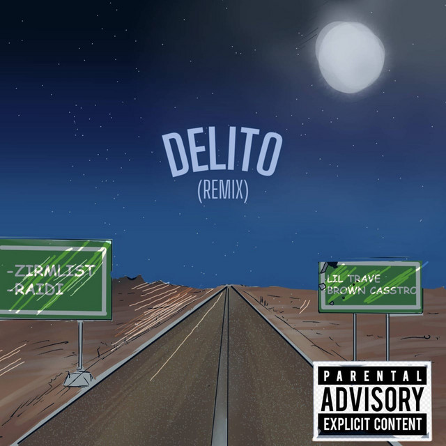 Delito (Remix) cover art
