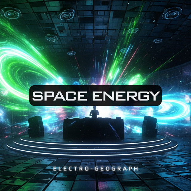 Обкладинка: Space Energy — Electro-Geograph
