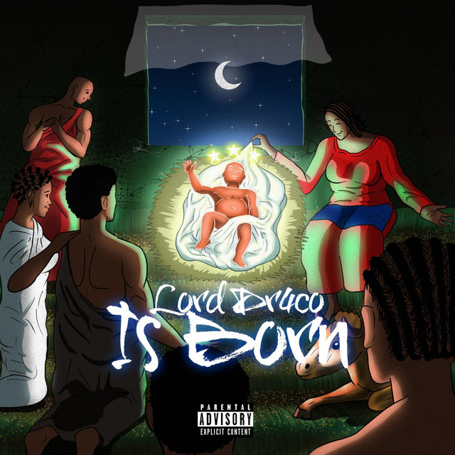 LORD DR4CO IS BORN! cover art