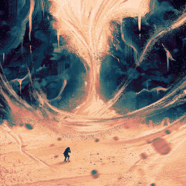 Sandstorm cover art