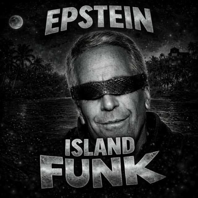 EPSTEIN ISLAND FUNK cover art