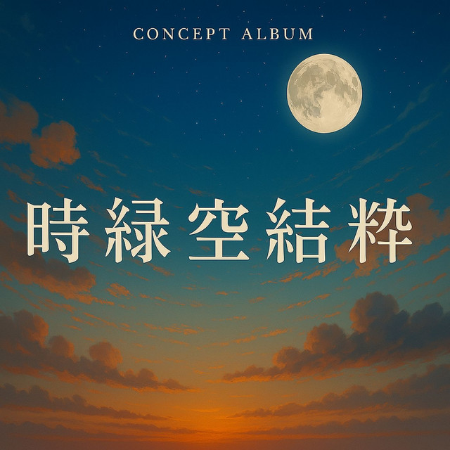 CONCEPT ALBUM 時縁空結粋 cover