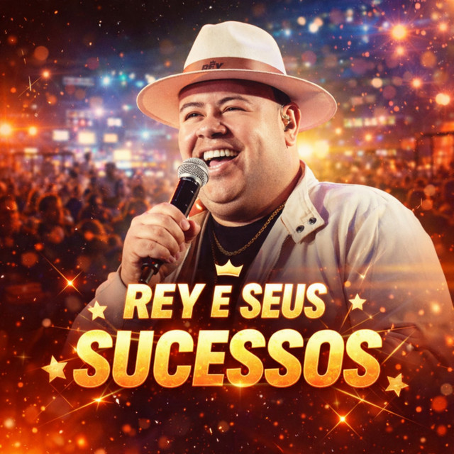 Rey e Seus Sucessos (Ao Vivo) cover art