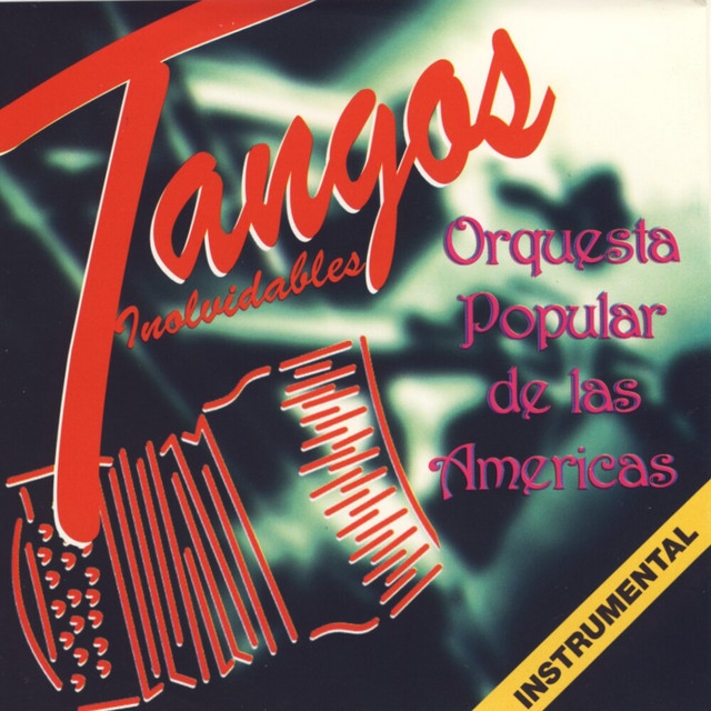 Tangos Inolvidables (Instrumental) cover art