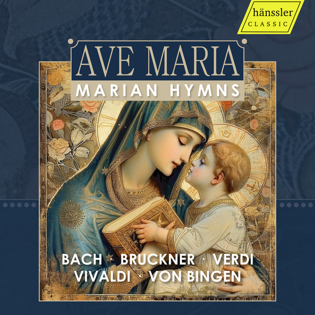 Salve Regina in F Major, RV 617: III. Eia ergo cover art
