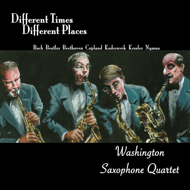 Different Time, Different Places cover art