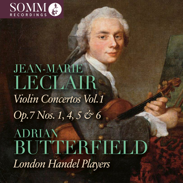 Leclair: Violin Concertos, Vol. 1