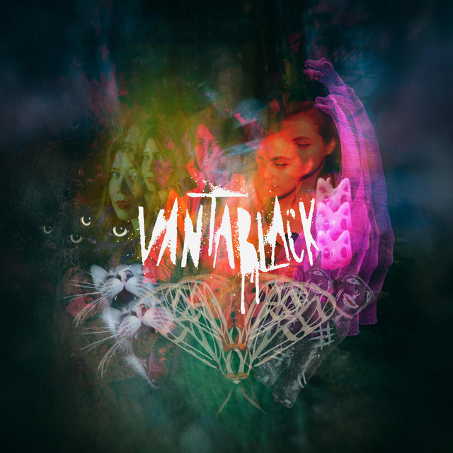 VANTABLACK cover art