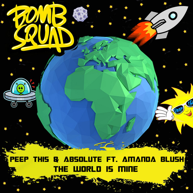 The World Is Mine (feat. Amanda Blush) - Radio Edit