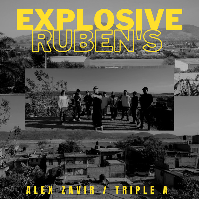 Explosive cover art