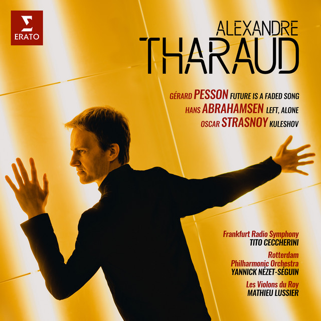 Pesson, Abrahamsen & Strasnoy: Piano Concertos cover