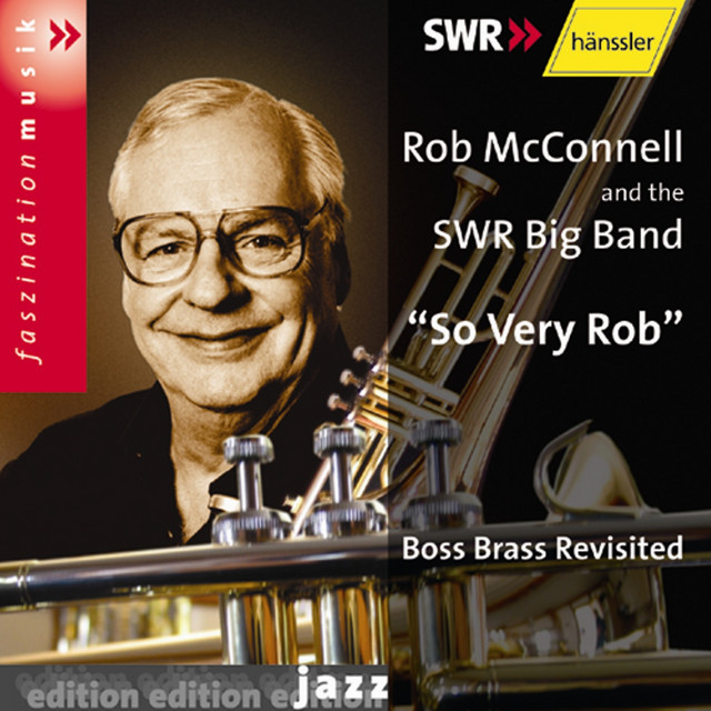 So Very Rob: Boss Brass Revisited cover art