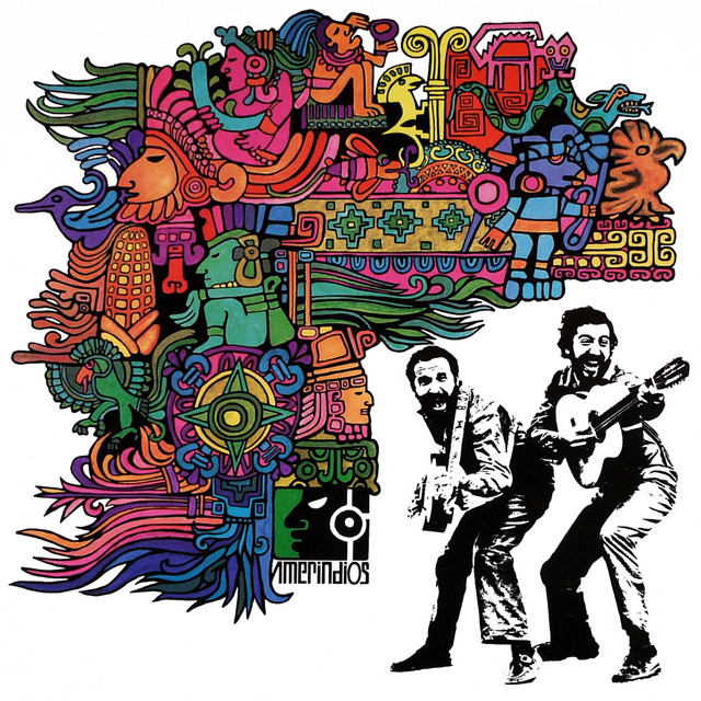 Amerindios cover
