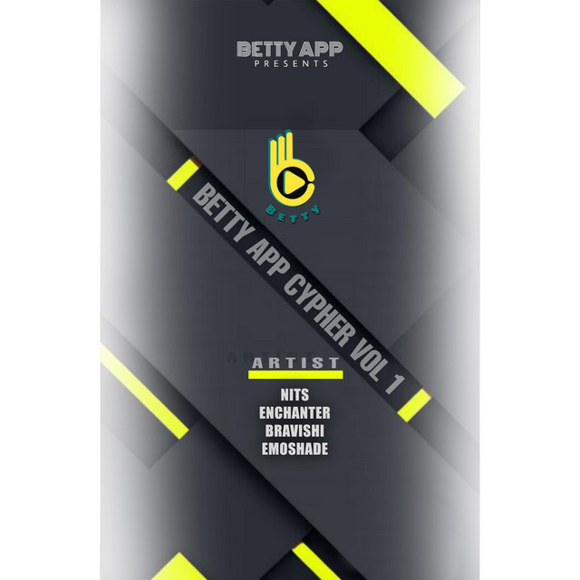 BettyApp Cypher, Vol. 1 cover