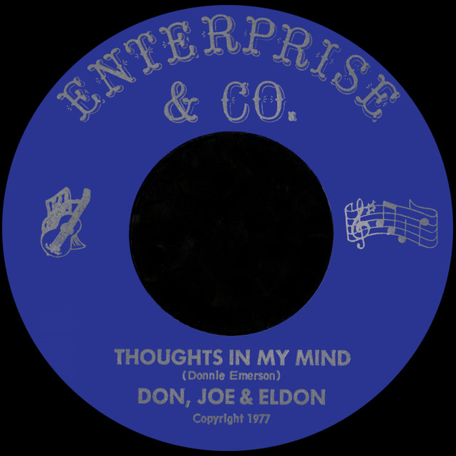 Thoughts in My Mind cover art