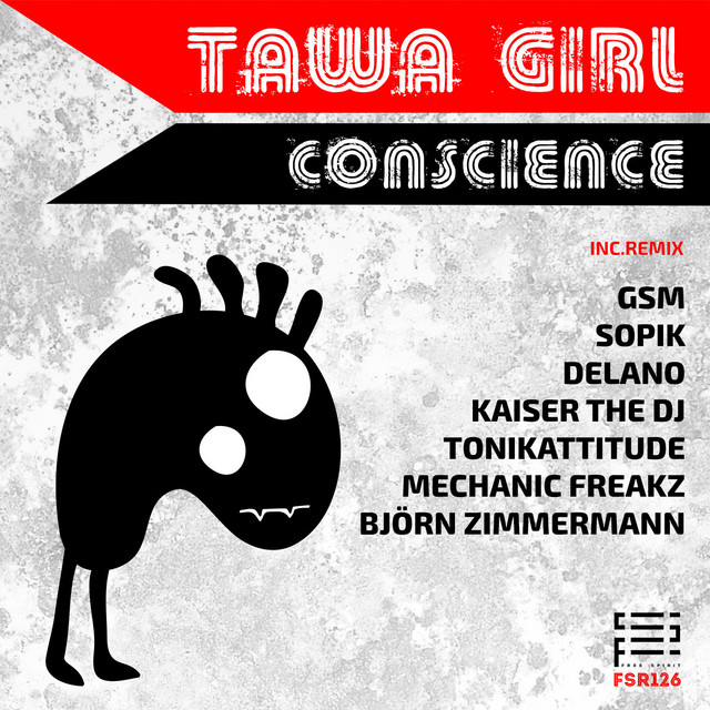 Conscience - Bjorn Zimmermann Remix album art