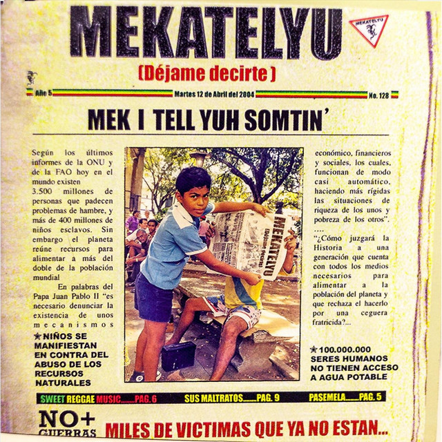 Mek I Tell Yuh Somtin' cover art