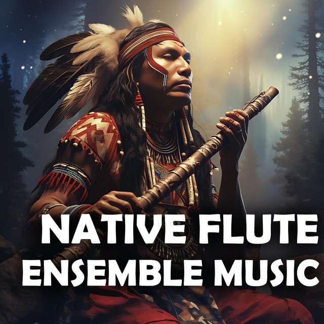 Native Flute Ensemble Music cover art