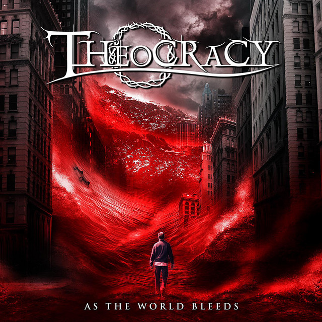 As The World Bleeds cover art